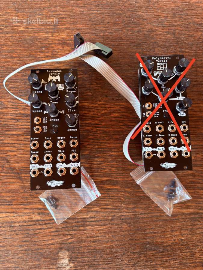 Parduodu Eurorack sistemą / modulius - nuotraukos Nr. 6