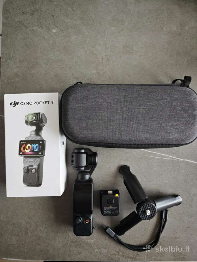Dji Osmo Pocket 3 - nuotraukos Nr. 2