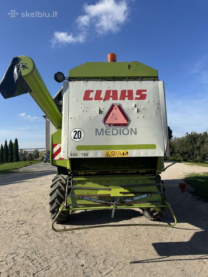 Javu kombainas claas medion 310 labai geros bukles - nuotraukos Nr. 4