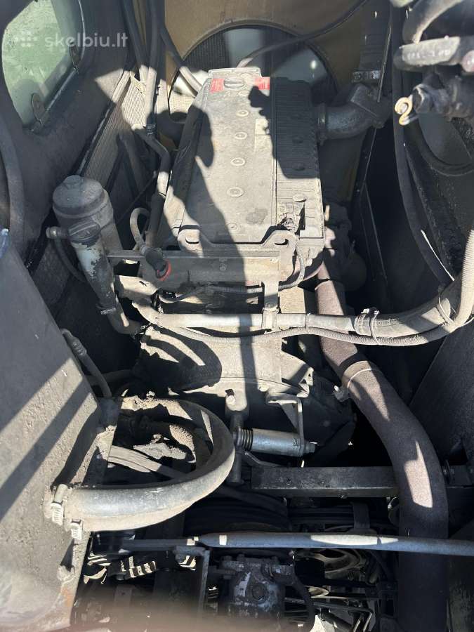 Javu kombainas claas medion 310 labai geros bukles - nuotraukos Nr. 9