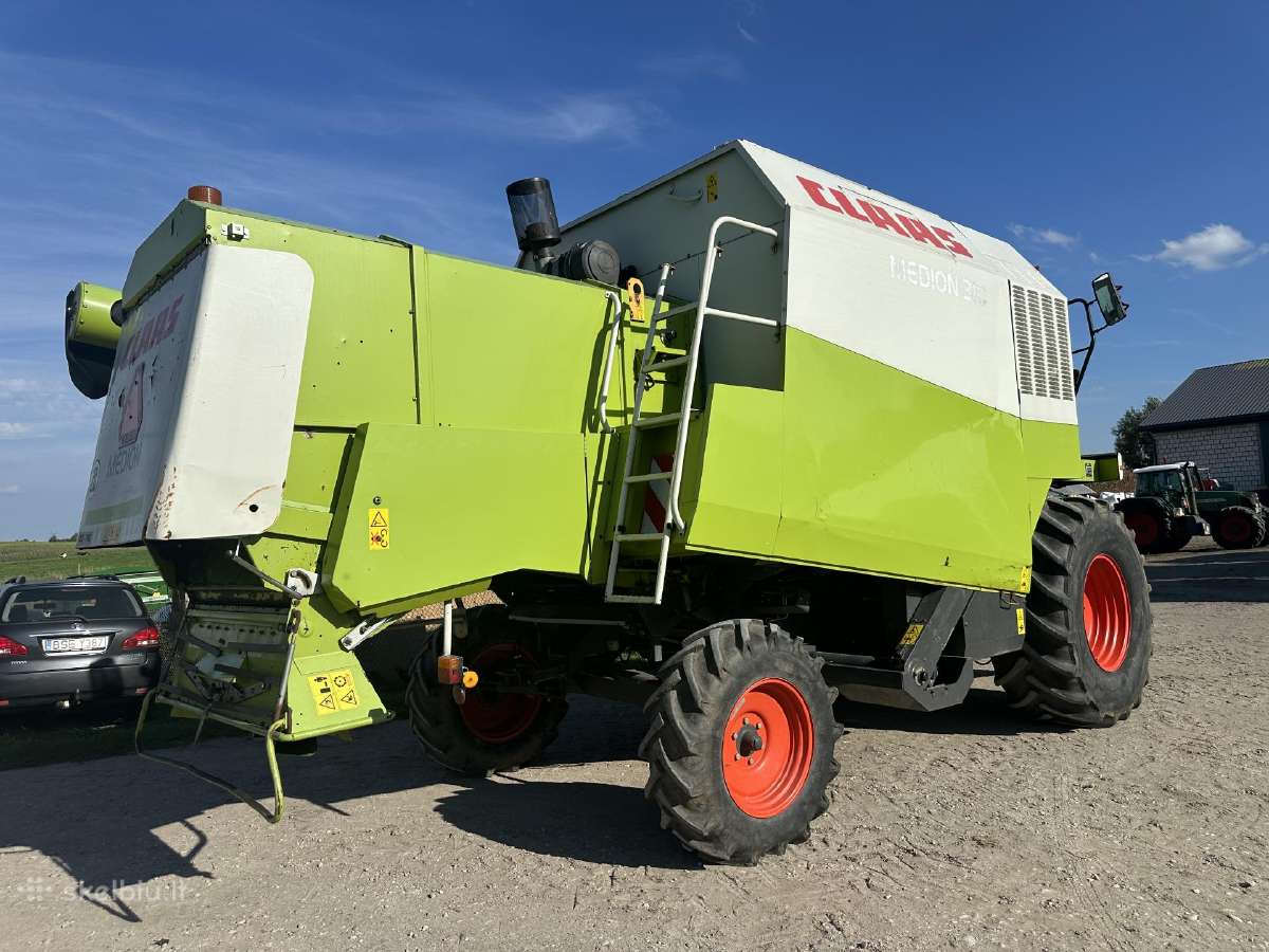 Javu kombainas claas medion 310 labai geros bukles - nuotraukos Nr. 17