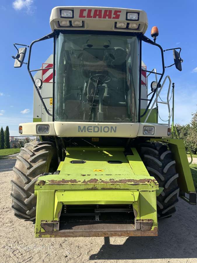 Javu kombainas claas medion 310 labai geros bukles - nuotraukos Nr. 20