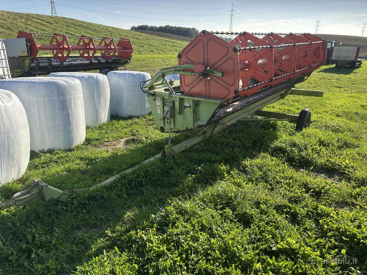 Javu kombainas claas medion 310 labai geros bukles - nuotraukos Nr. 23