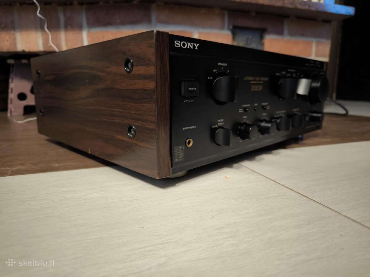 Sony Ta-f333esr stiprintuvas - nuotraukos Nr. 7