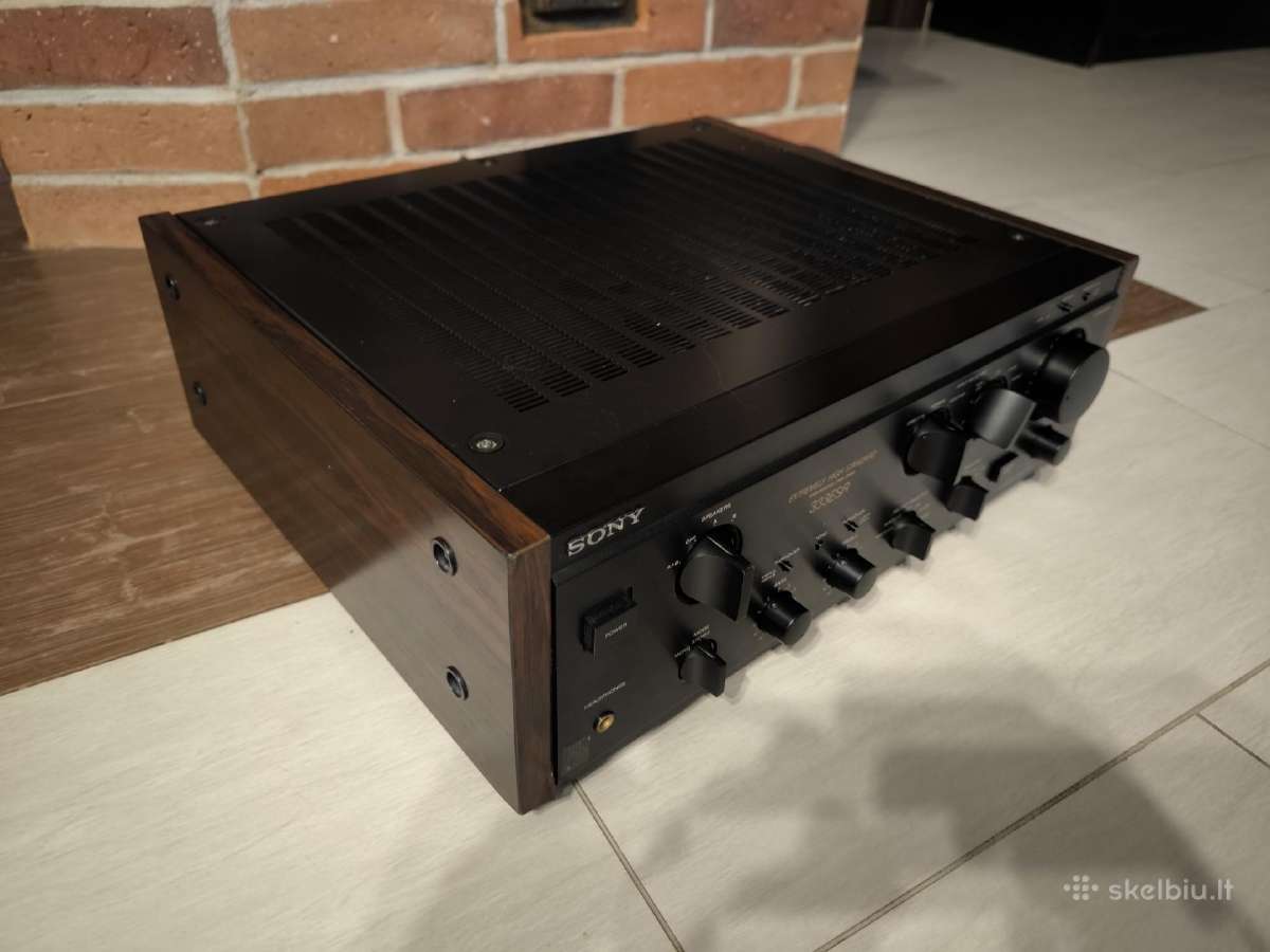 Sony Ta-f333esr stiprintuvas - nuotraukos Nr. 9