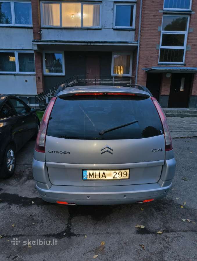 Citroen c4 grandpicasso - nuotraukos Nr. 3