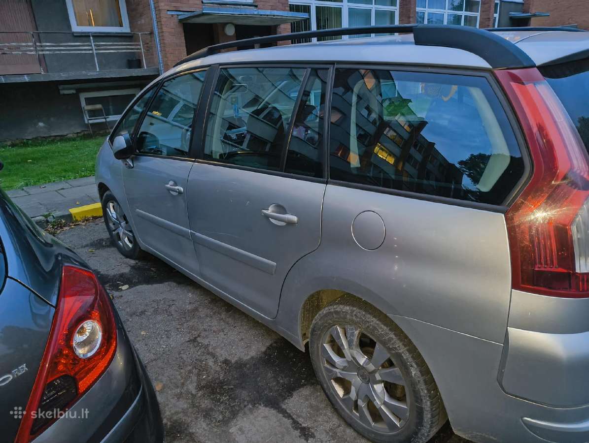 Citroen c4 grandpicasso - nuotraukos Nr. 4