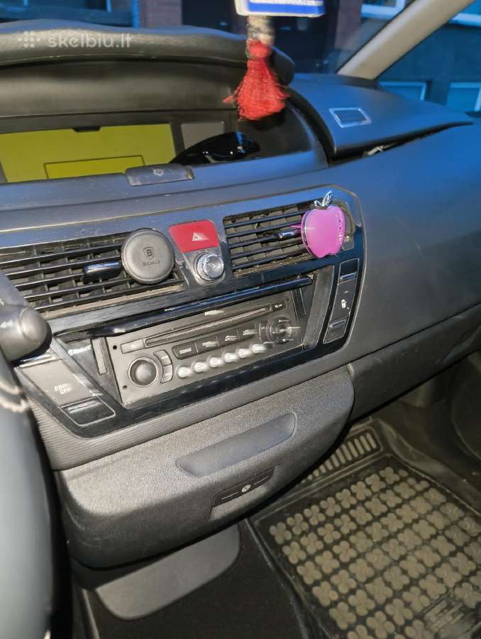 Citroen c4 grandpicasso - nuotraukos Nr. 6