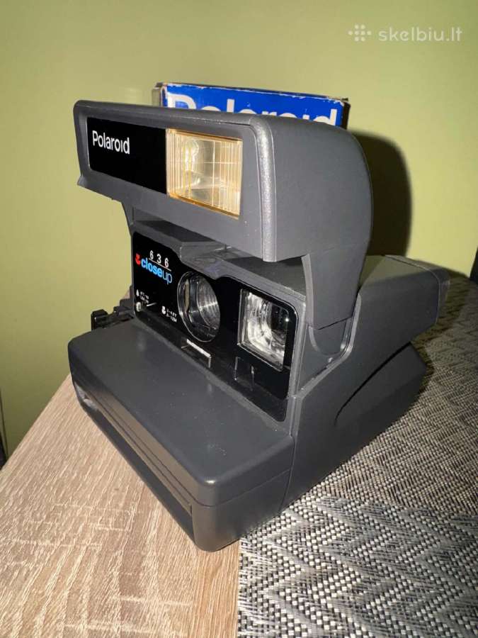 Polaroid 636 Close Up - nuotraukos Nr. 2