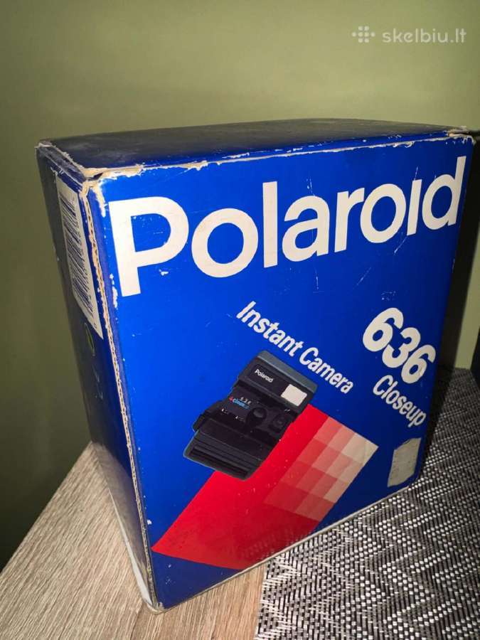 Polaroid 636 Close Up - nuotraukos Nr. 3