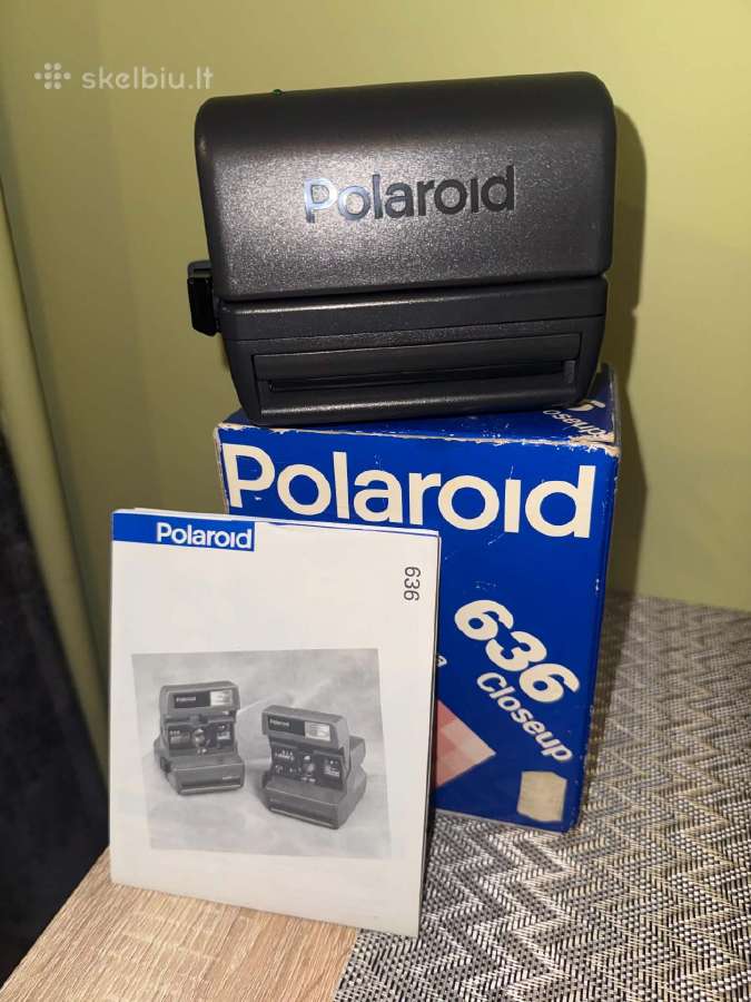Polaroid 636 Close Up - nuotraukos Nr. 4