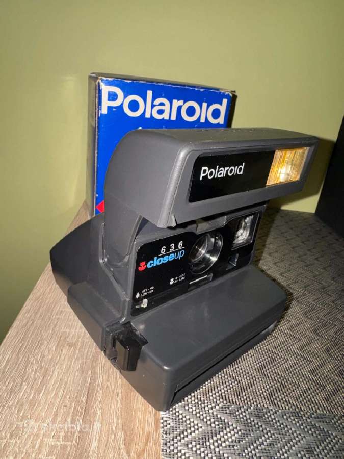 Polaroid 636 Close Up - nuotraukos Nr. 5