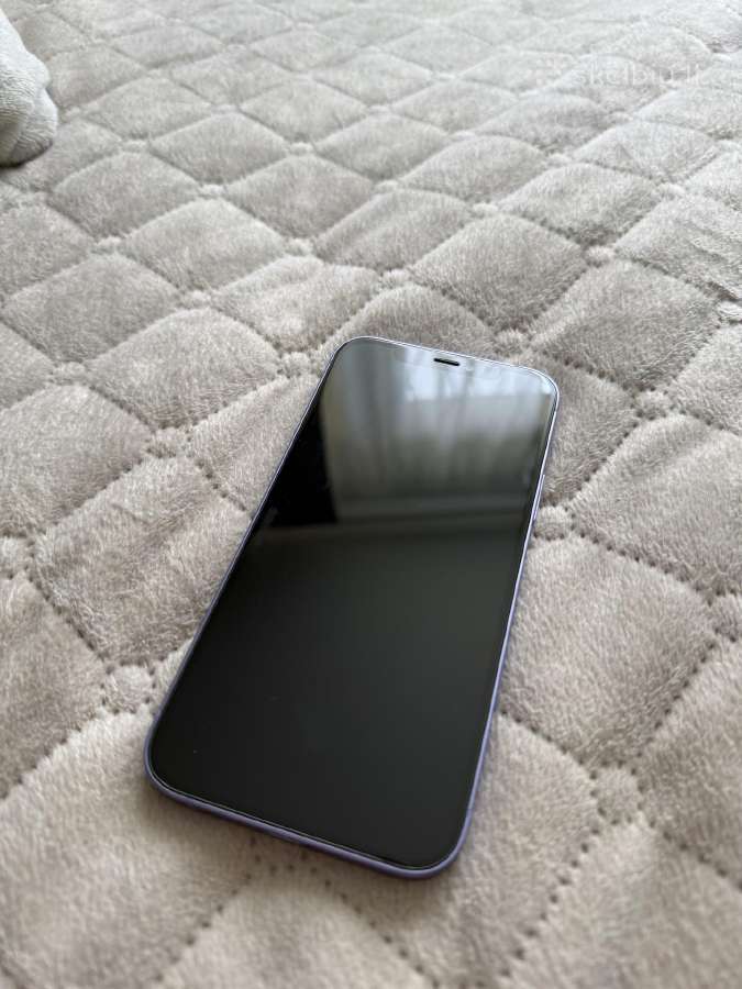 Apple iPhone 12, 64 GB, violetinis („purple“) - nuotraukos Nr. 3