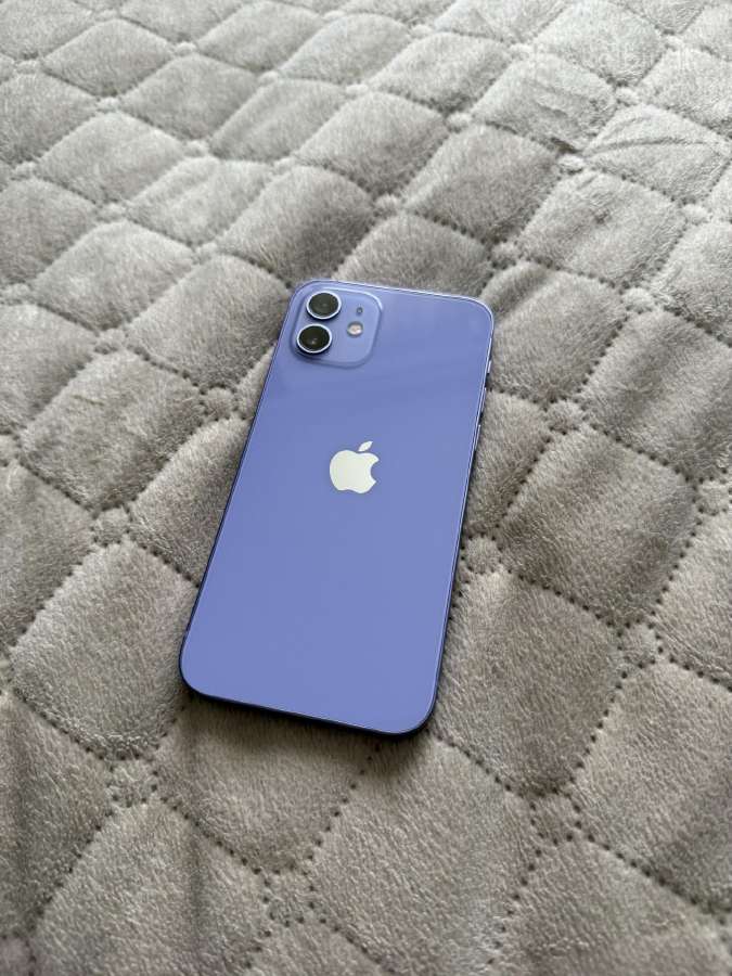 Apple iPhone 12, 64 GB, violetinis („purple“) - nuotraukos Nr. 4