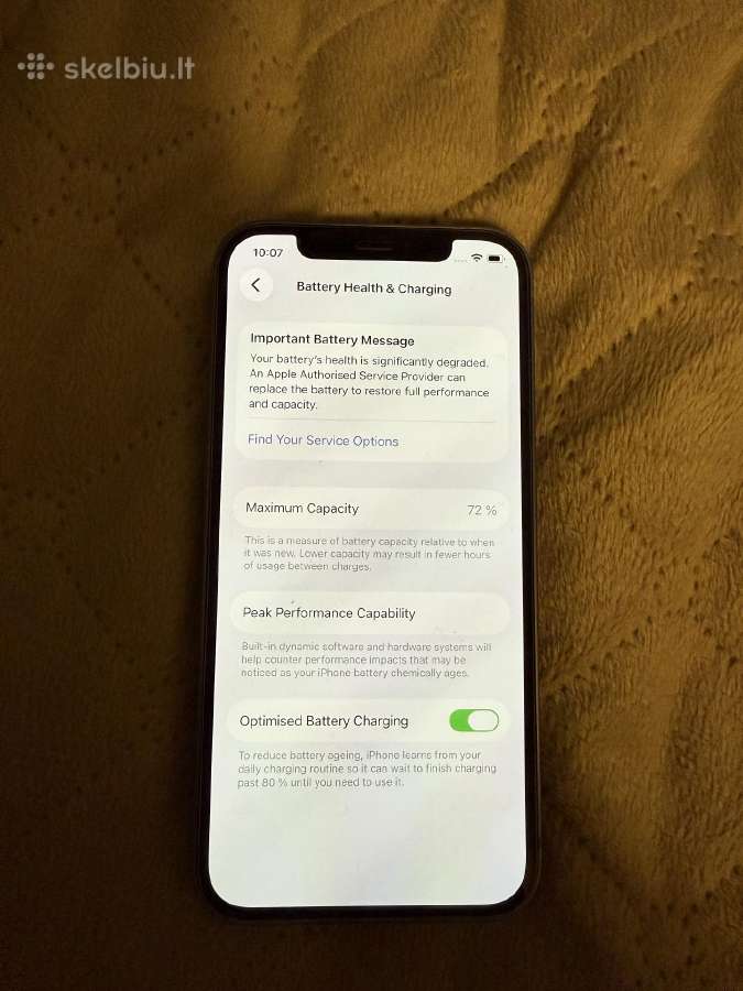 Apple iPhone 12, 64 GB, violetinis („purple“) - nuotraukos Nr. 6