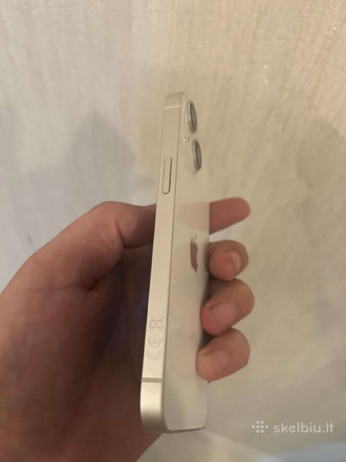 Apple iPhone 14 128gb Starlight (baltas) - nuotraukos Nr. 4