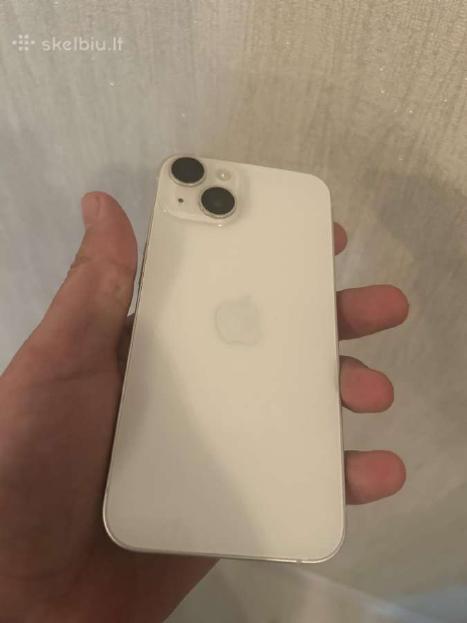 Apple iPhone 14 128gb Starlight (baltas) - nuotraukos Nr. 2