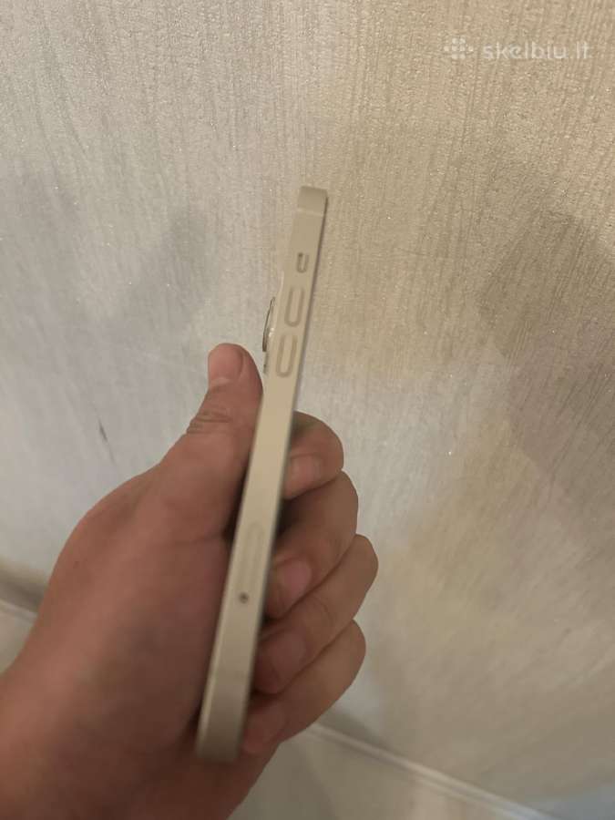 Apple iPhone 14 128gb Starlight (baltas) - nuotraukos Nr. 5