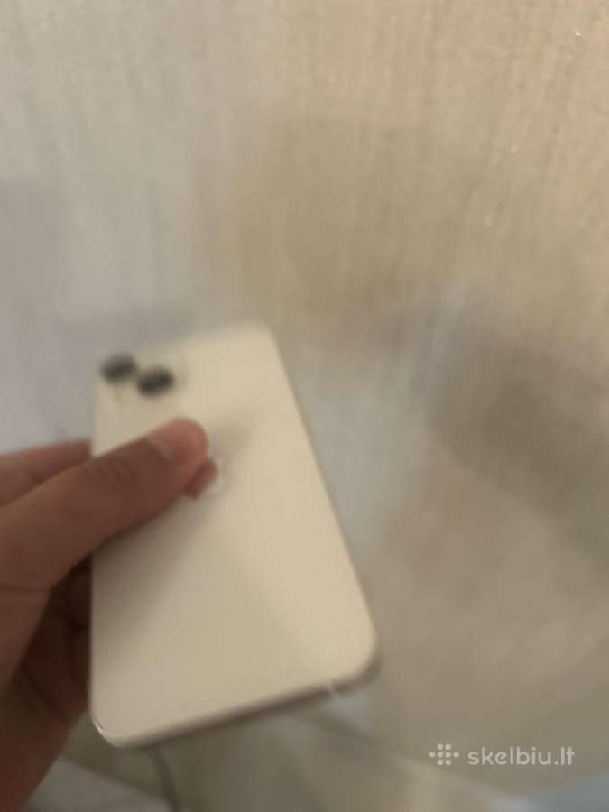 Apple iPhone 14 128gb Starlight (baltas) - nuotraukos Nr. 6