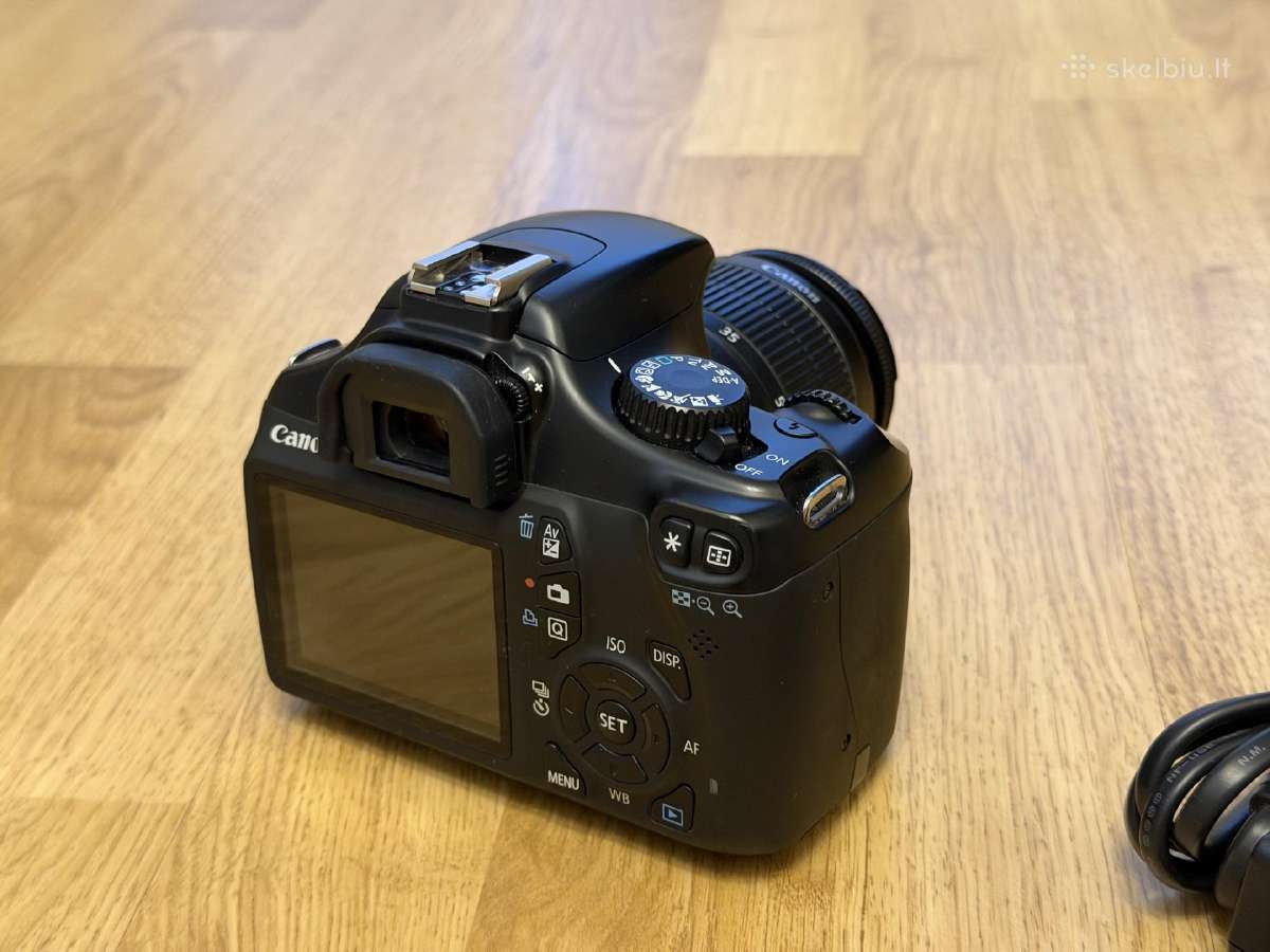 Canon EOS 1100d / 18-55 mm Is Stm / 12k kadrų - nuotraukos Nr. 5