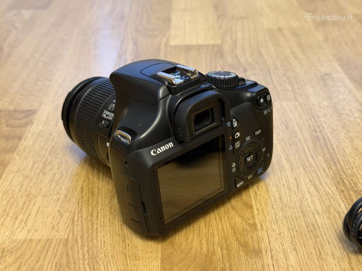 Canon EOS 1100d / 18-55 mm Is Stm / 12k kadrų - nuotraukos Nr. 7
