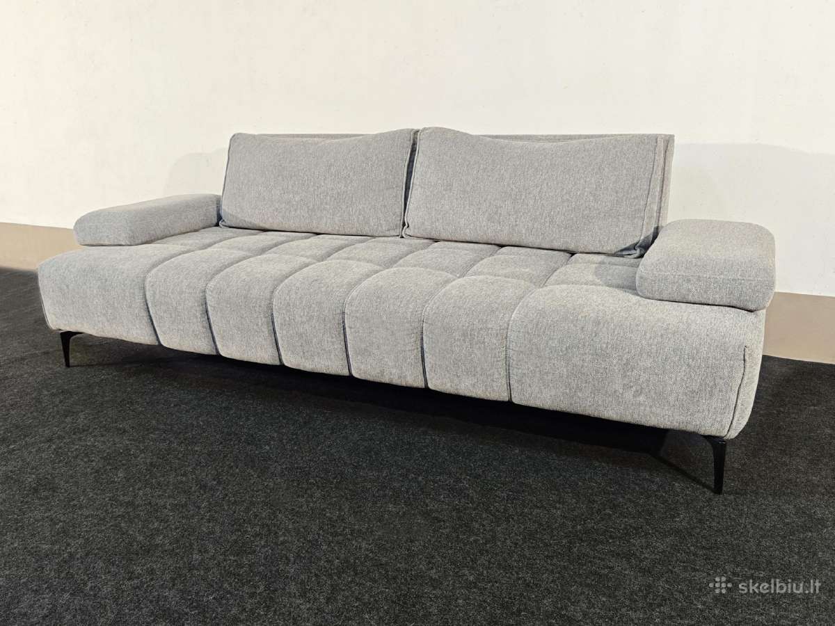 Prabangi itališka sofa lova - nuotraukos Nr. 3