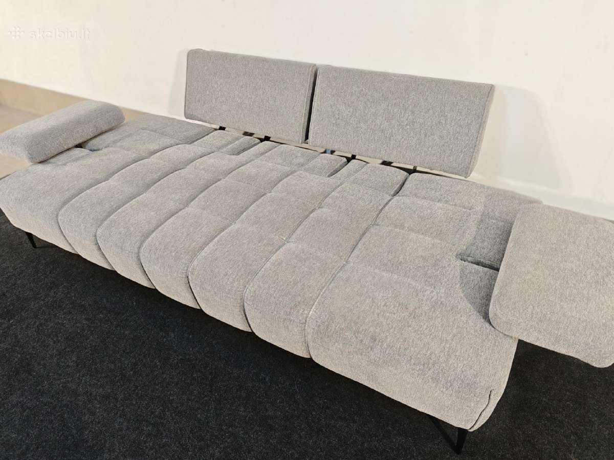 Prabangi itališka sofa lova - nuotraukos Nr. 7