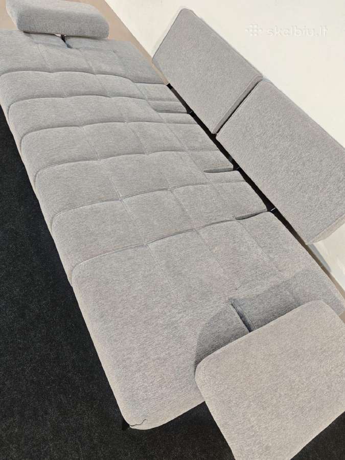 Prabangi itališka sofa lova - nuotraukos Nr. 8