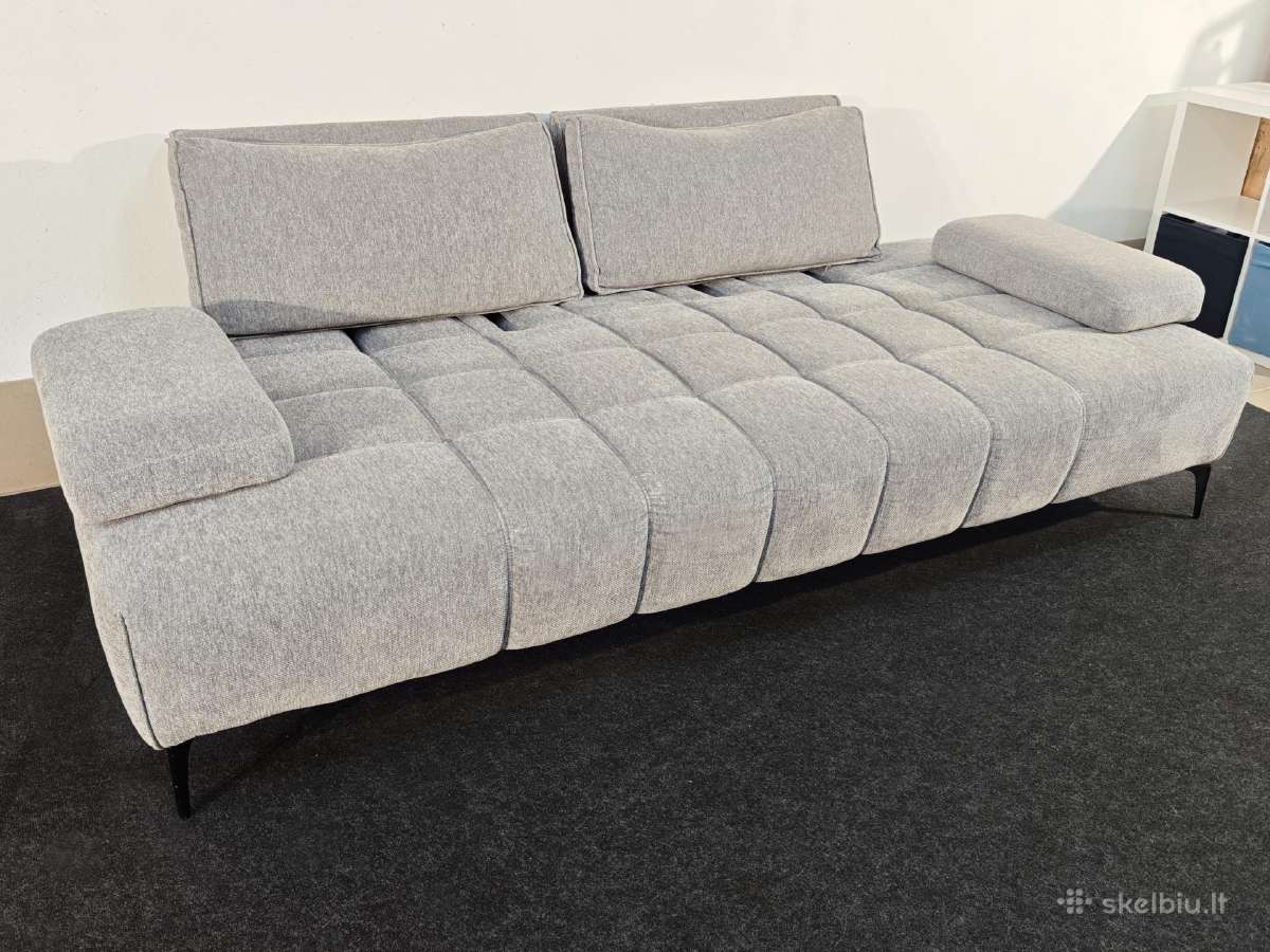 Prabangi itališka sofa lova - nuotraukos Nr. 6