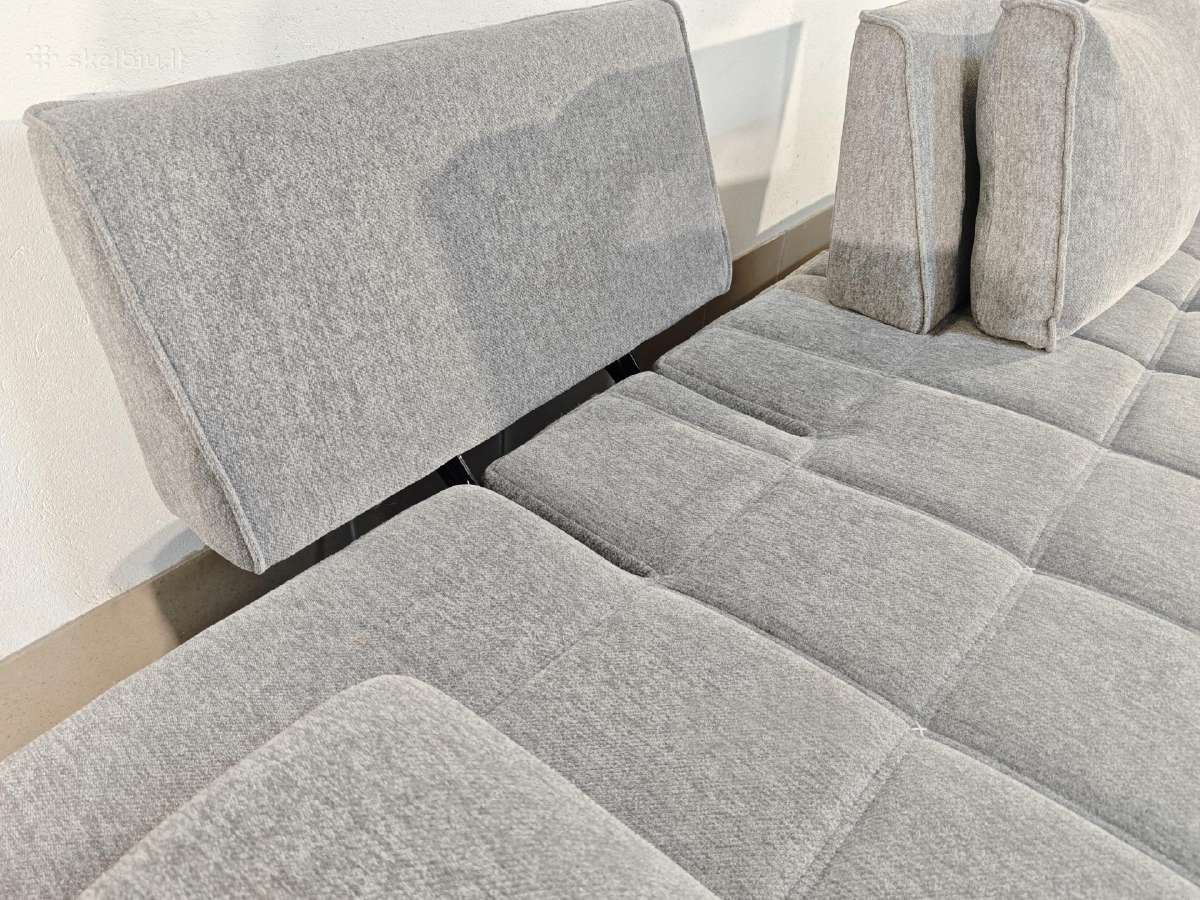 Prabangi itališka sofa lova - nuotraukos Nr. 10