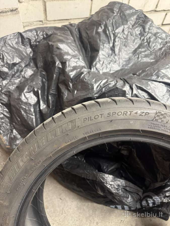Michelin pilot sport 4zp 225/45/18 - nuotraukos Nr. 2