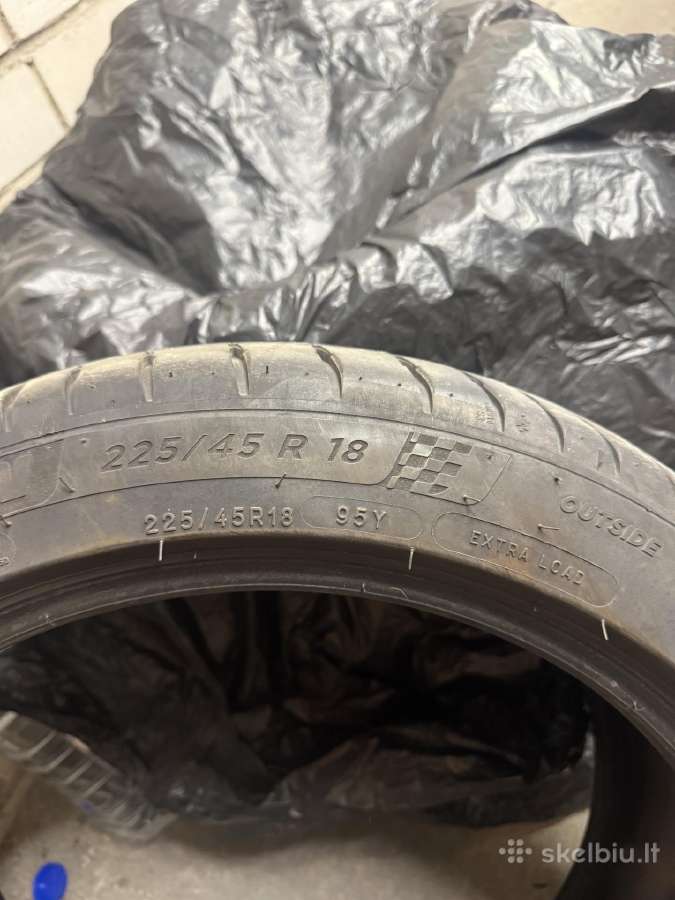 Michelin pilot sport 4zp 225/45/18 - nuotraukos Nr. 4