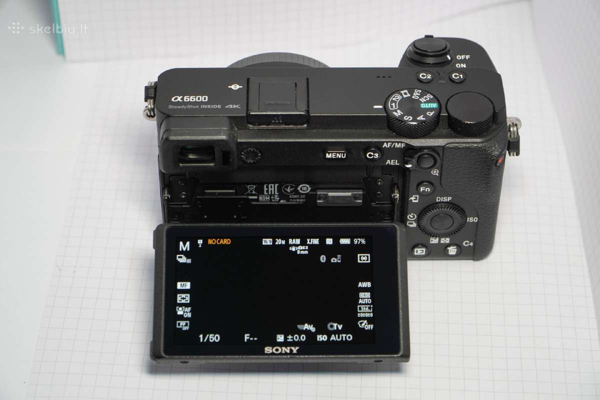 Sony a6600 - nuotraukos Nr. 3