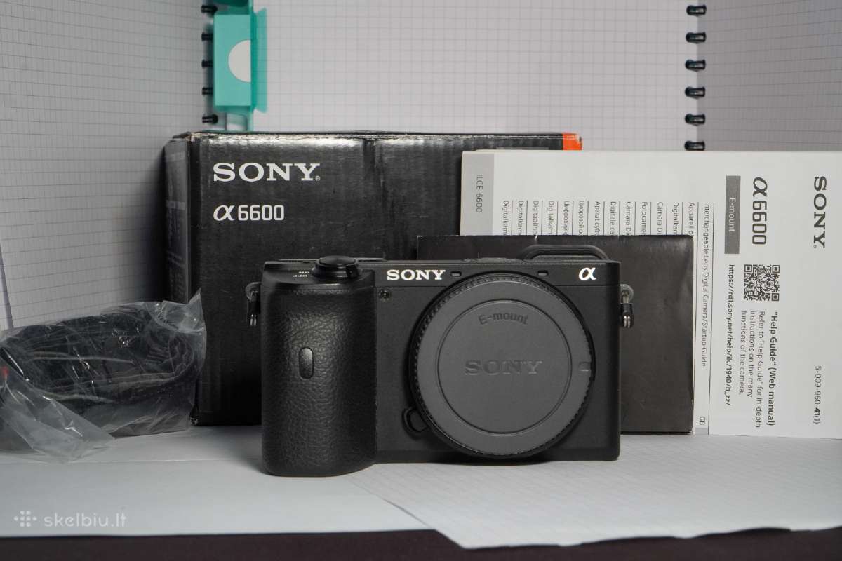 Sony a6600 - nuotraukos Nr. 6