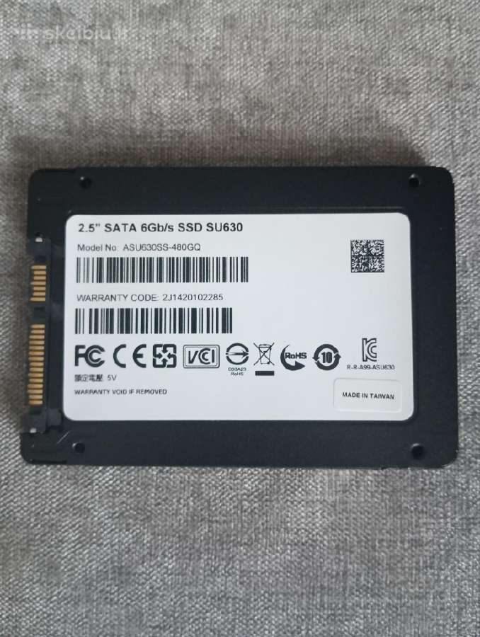 Adata su630 ultimate (480gb) - nuotraukos Nr. 2