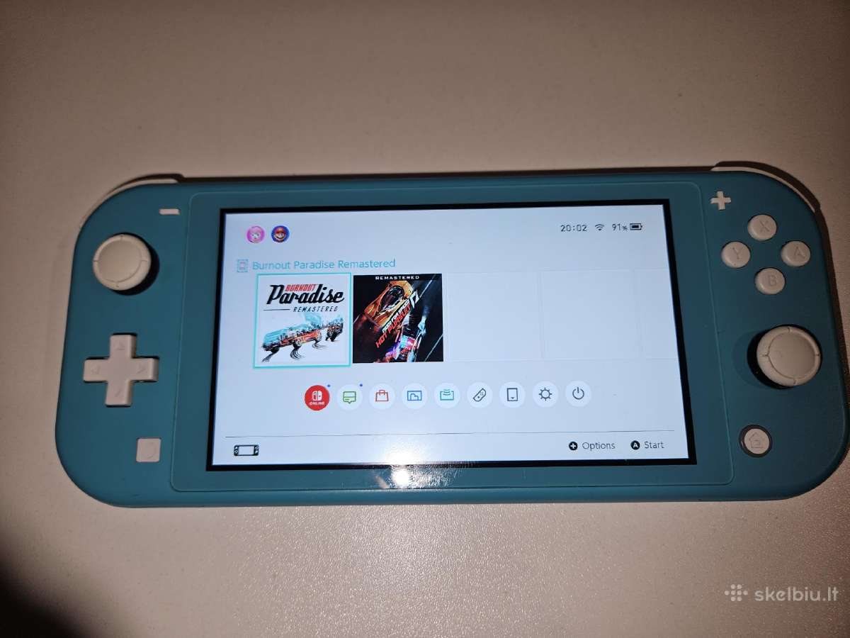 Nintendo switch lite - nuotraukos Nr. 2