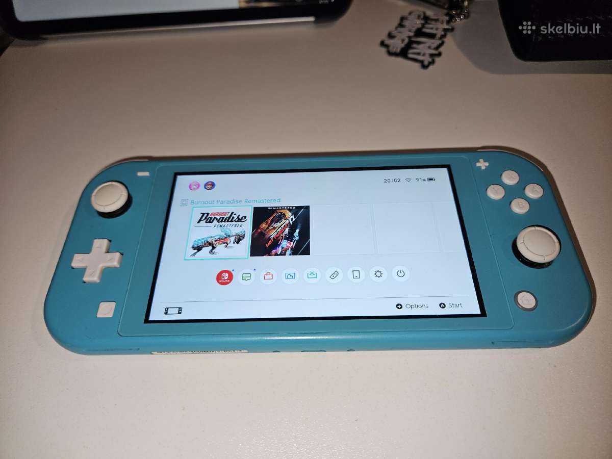 Nintendo switch lite - nuotraukos Nr. 3