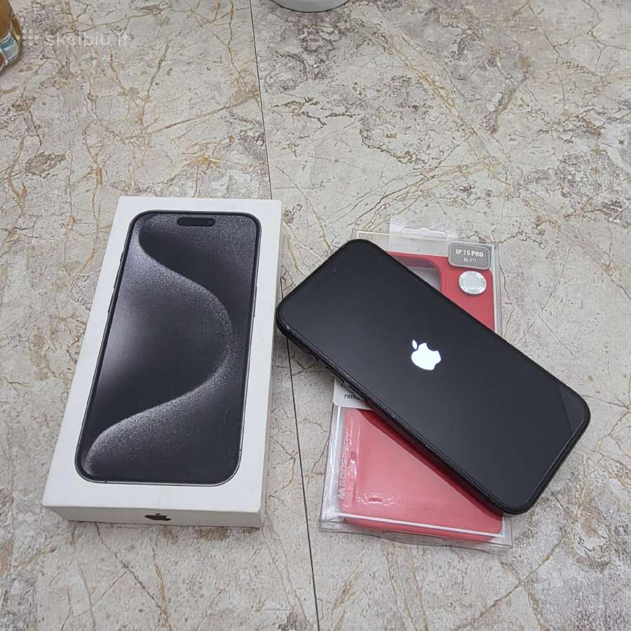 Parduodu Apple 15 Pro 256gb - nuotraukos Nr. 2