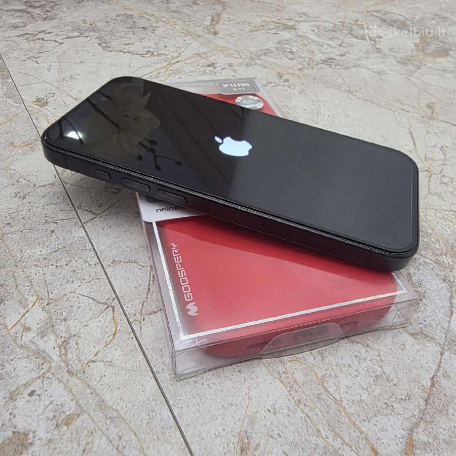 Parduodu Apple 15 Pro 256gb - nuotraukos Nr. 3
