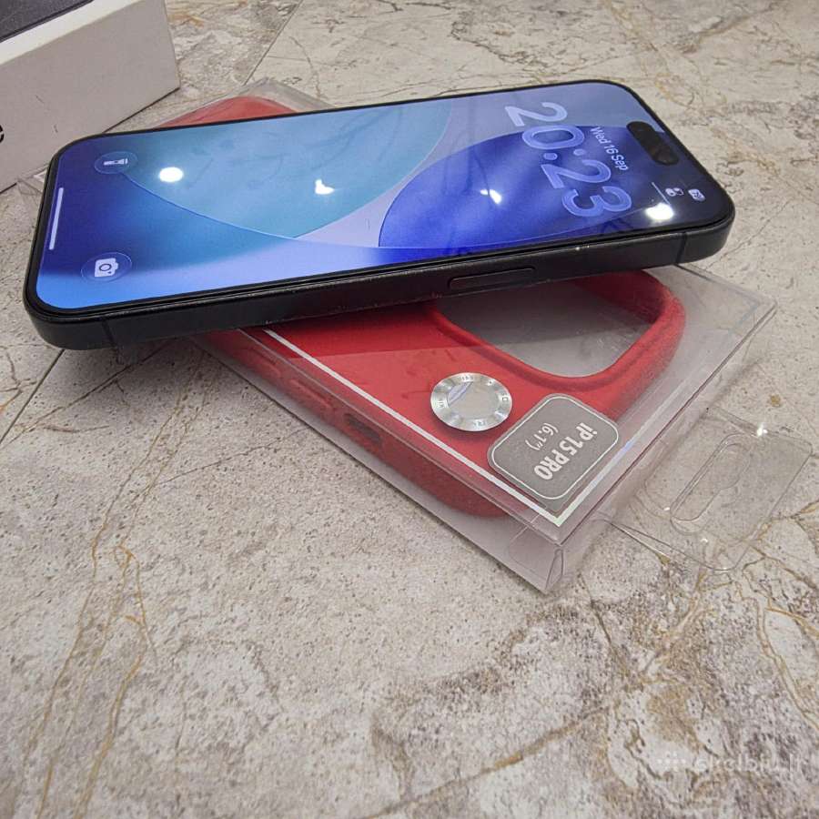 Parduodu Apple 15 Pro 256gb - nuotraukos Nr. 4