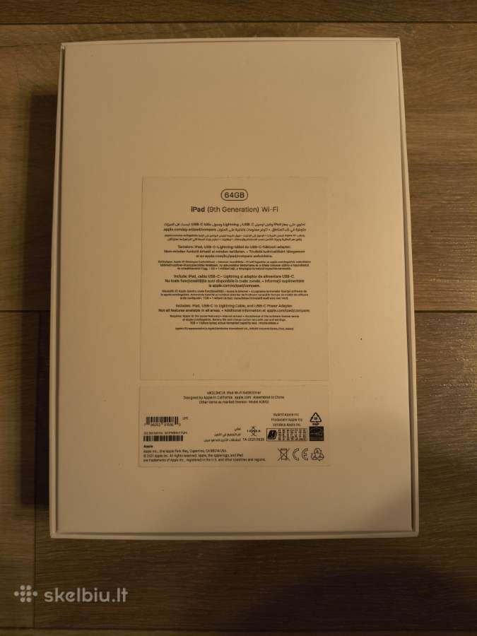 Parduodu iPad 9th generation 64gb - nuotraukos Nr. 2