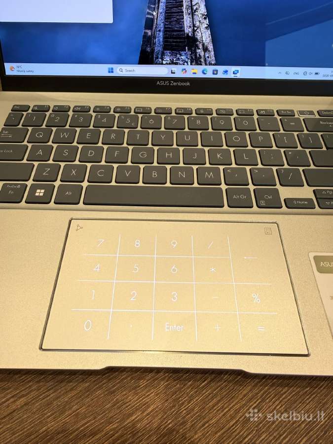 Asus Zenbook 14 Oled - nuotraukos Nr. 10