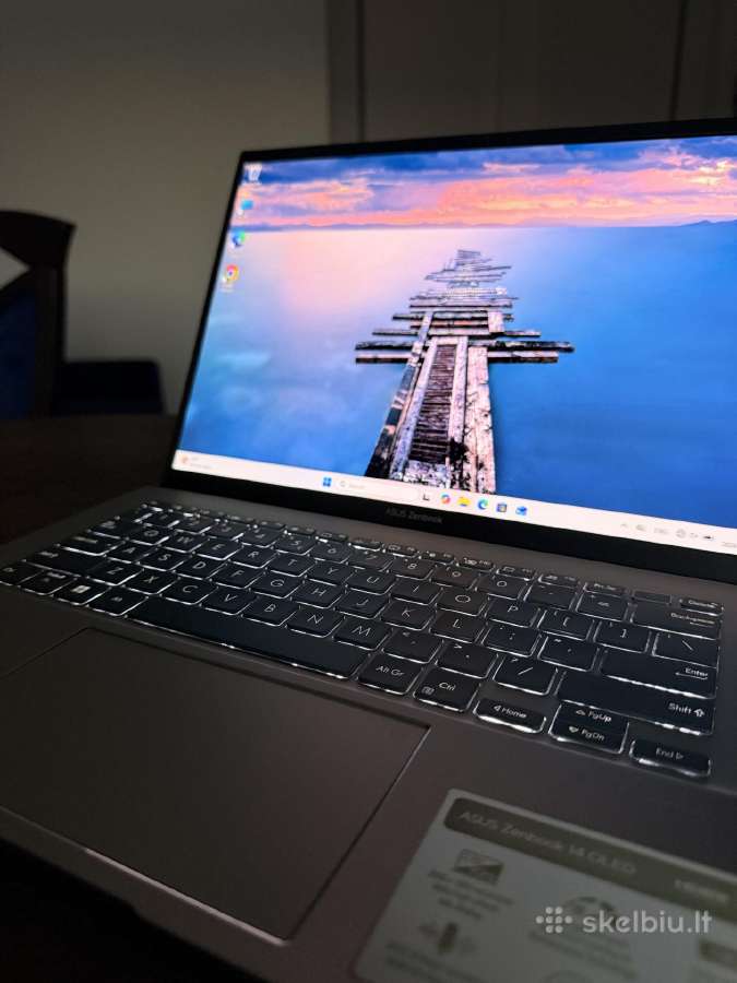 Asus Zenbook 14 Oled - nuotraukos Nr. 13