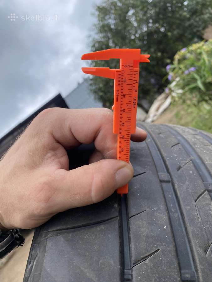 Lenso R20 ratlankiai su padangom 2 geros 2 nk - nuotraukos Nr. 2