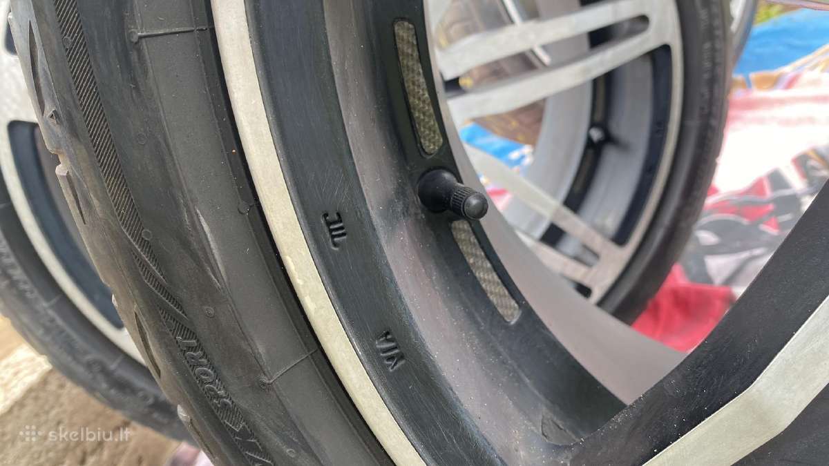 Lenso R20 ratlankiai su padangom 2 geros 2 nk - nuotraukos Nr. 8