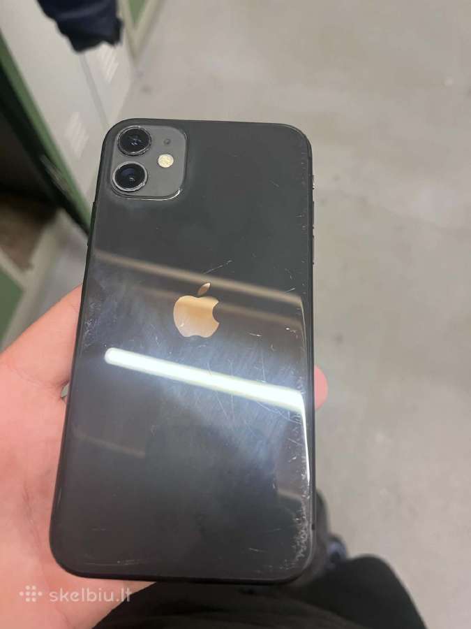 iPhone 11 64gb - nuotraukos Nr. 2