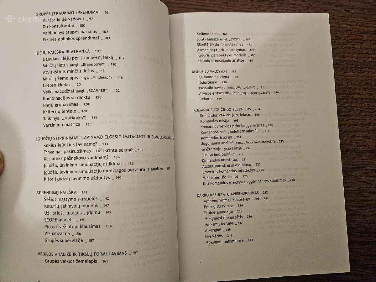 Knyga apie darbo su grupe būdus - nuotraukos Nr. 3