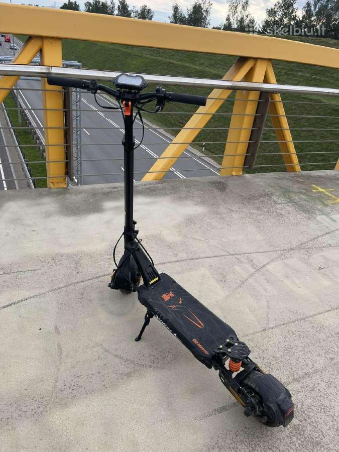 Kukirin G2 Master Electric Scooter - nuotraukos Nr. 3