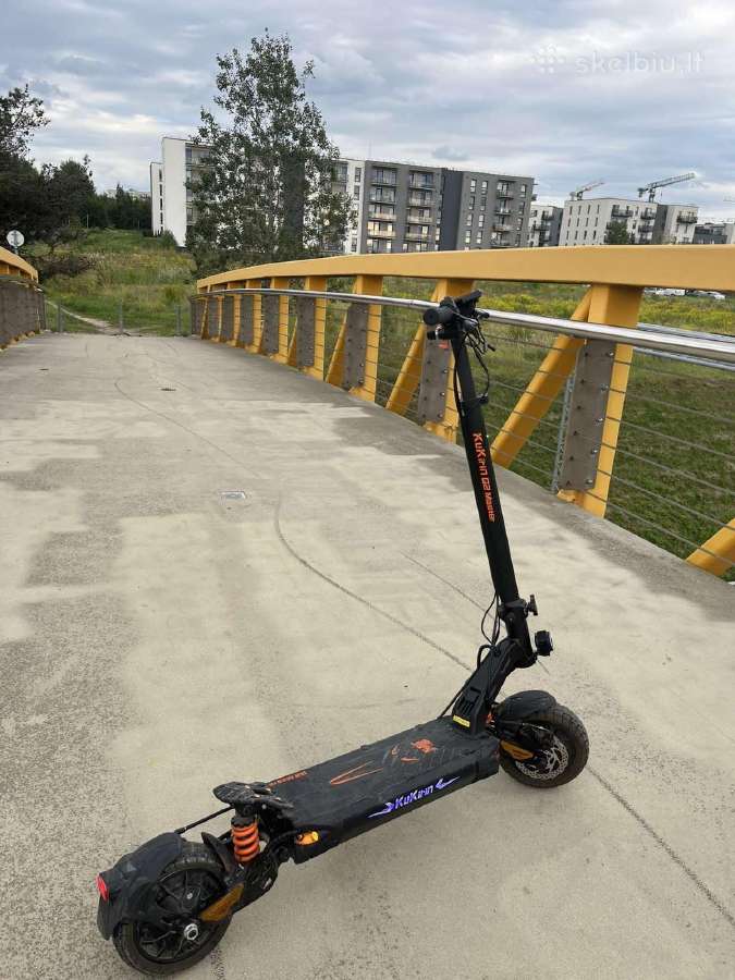 Kukirin G2 Master Electric Scooter - nuotraukos Nr. 4