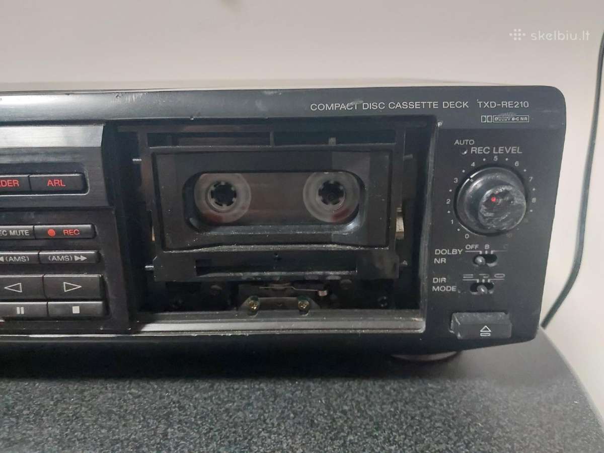 Sony Txd-re210 - nuotraukos Nr. 2